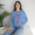 Happy Valentine's Love! Unisex Heavy Blend™ Crewneck Sweatshirt