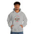 Gnomes Merry Christmas  Unisex Heavy Blend™ Hooded Sweatshirt