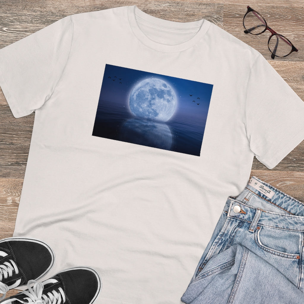 Mystical Moon Organic Creator T-shirt - Unisex