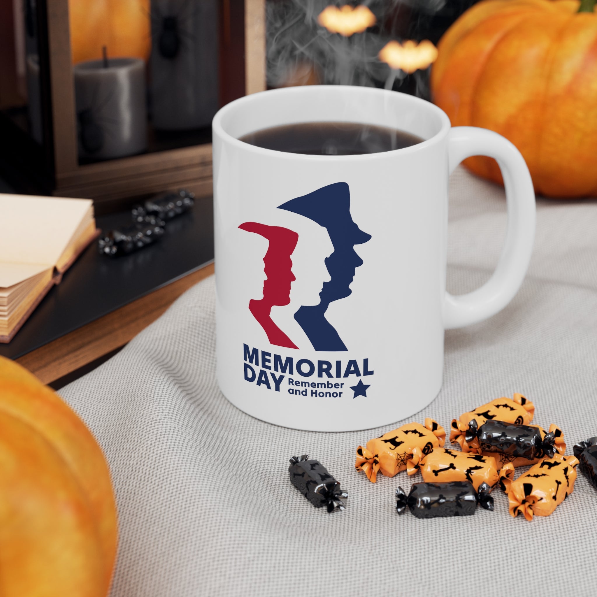 Memorial Day Heroes Ceramic Mug 11oz