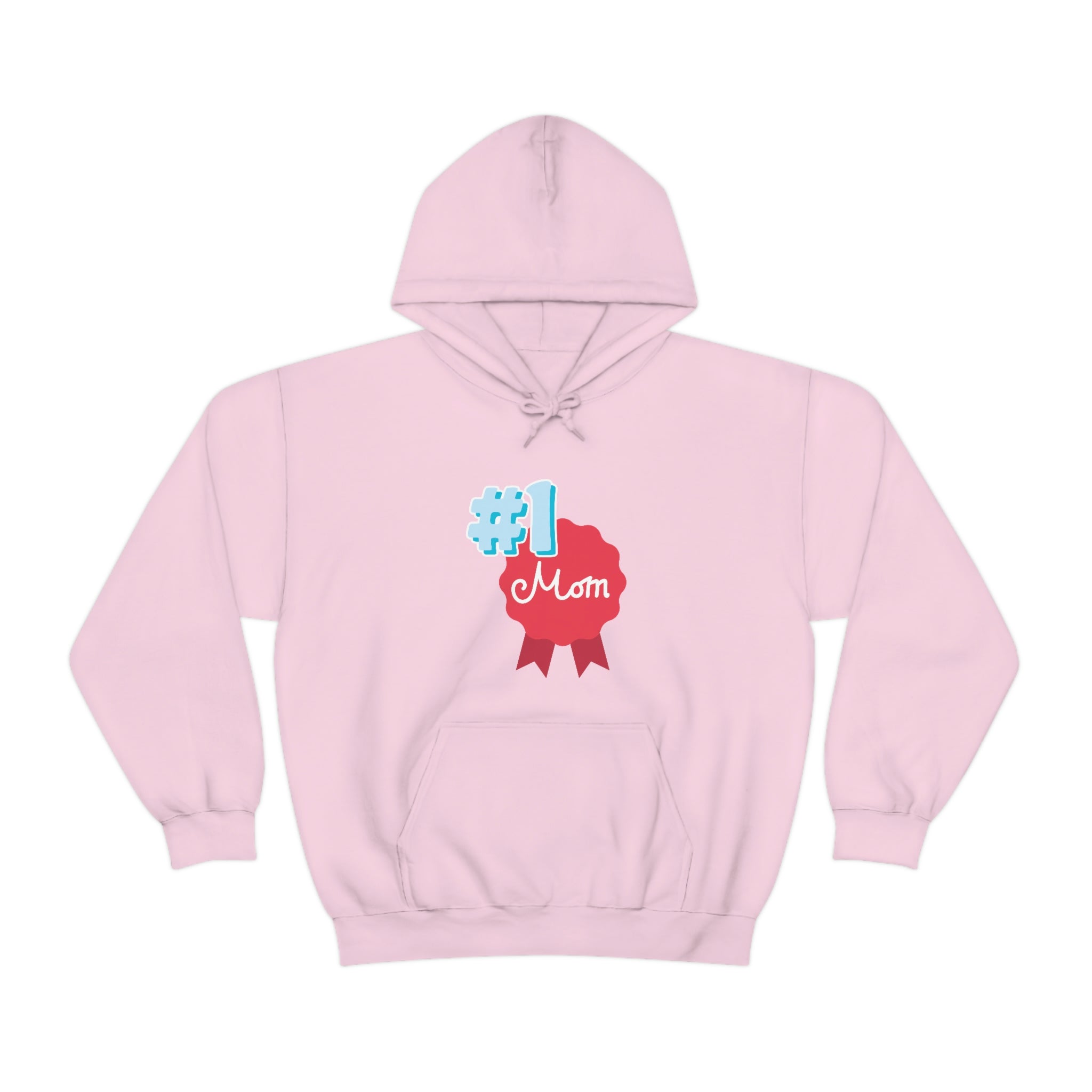 Mom You're No.1 Unisex Heavy Blend™ Hooded Sweatshirt