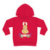 Easter Hunt Is On Toddler Pullover Fleece Hoodie