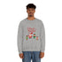 Merry Christmas From Santa & Helpers Unisex Heavy Blend™ Crewneck Sweatshirt