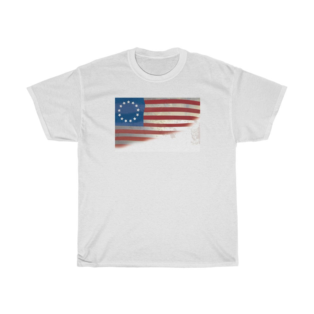 The Old Glory Unisex Heavy Cotton Tee