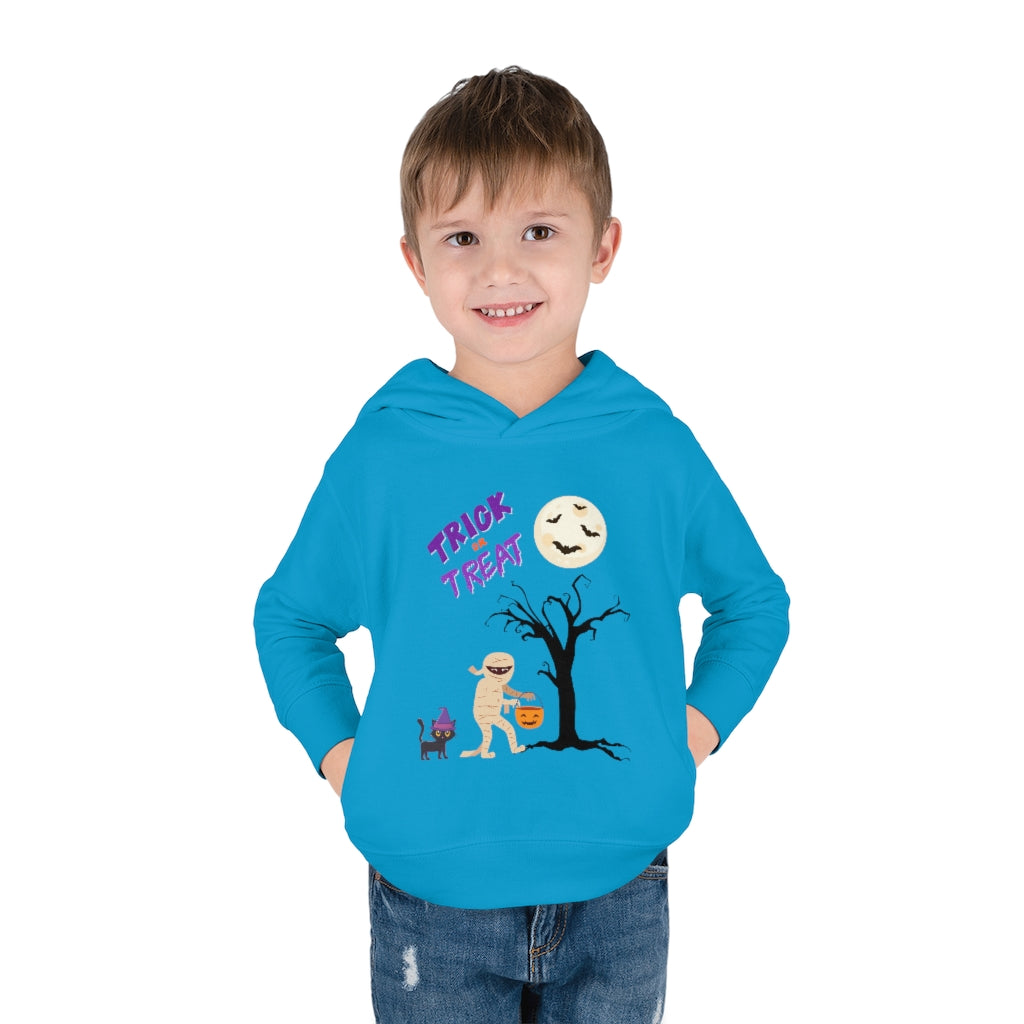 Trick or Treat Cleopatra Toddler Pullover Fleece Hoodie