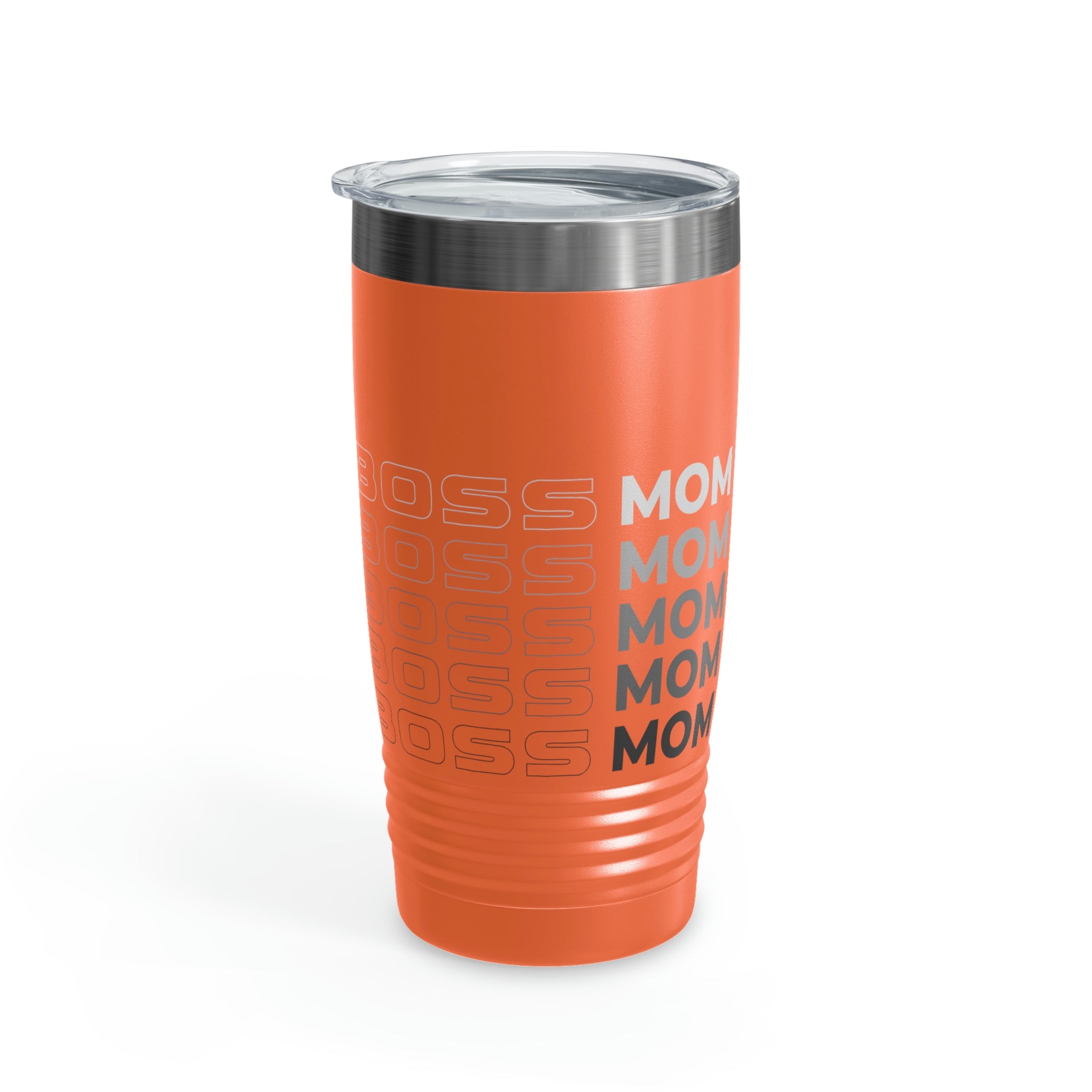 Boss Mom Ringneck Tumbler, 20oz