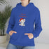 Cute Christmas Elephant Unisex Heavy Blend™ Hooded Sweatshirt