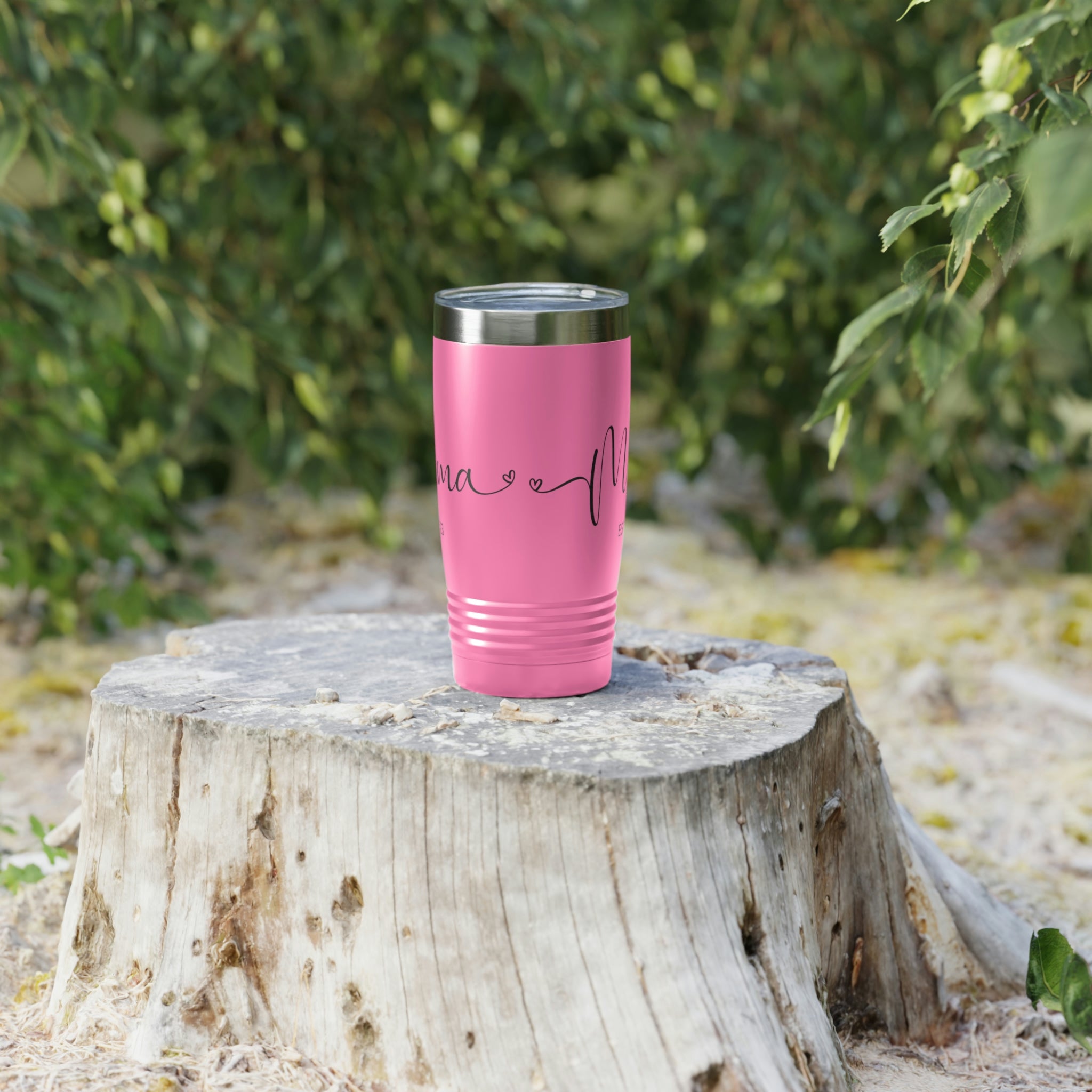 Happy Mama Day Ringneck Tumbler, 20oz