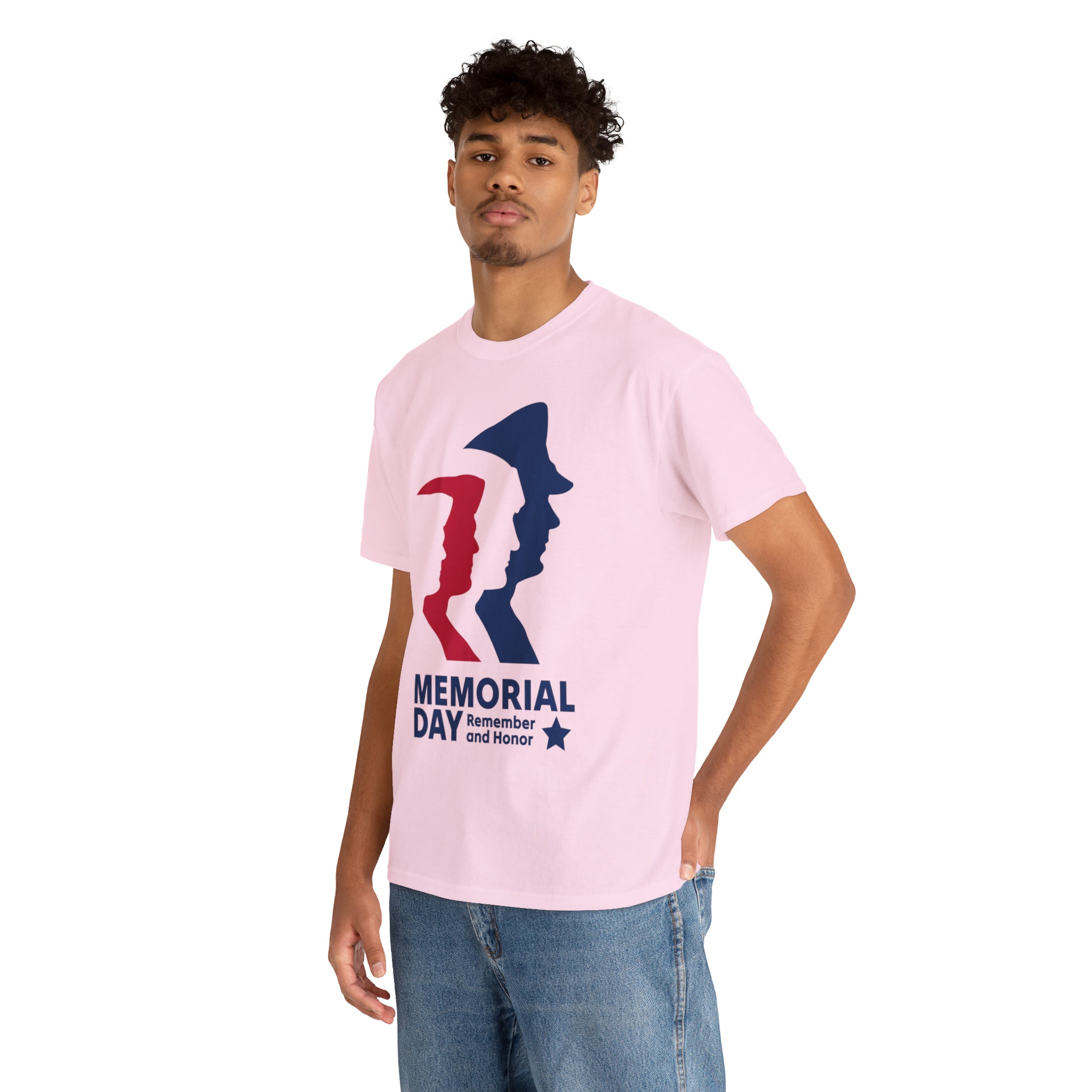Memorial Day Heroes Unisex Heavy Cotton Tee