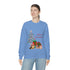 Merry Woolfmas Unisex Heavy Blend™ Crewneck Sweatshirt