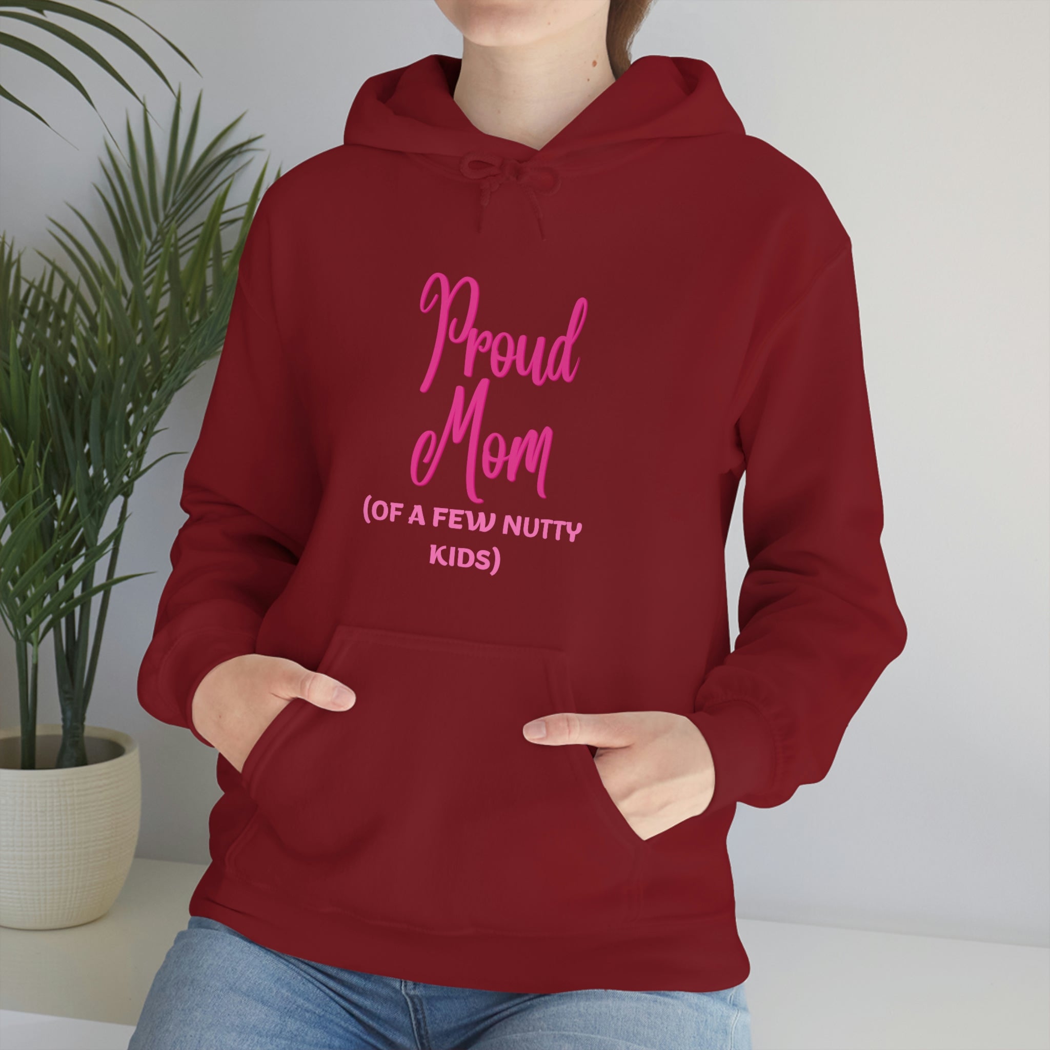 Proud Mom Unisex Heavy Blend™ Hooded Sweatshirt