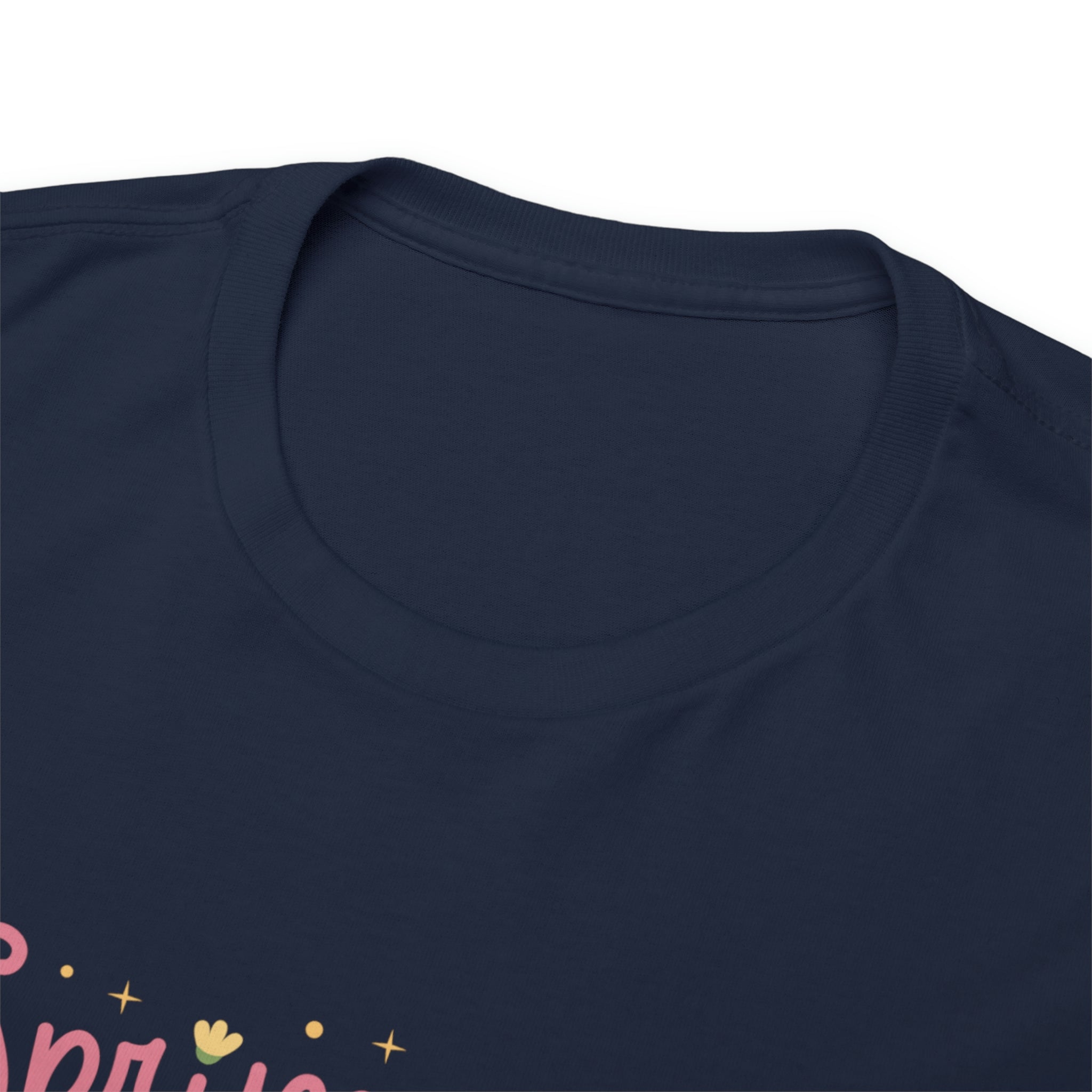 Spring Time Unisex Heavy Cotton Tee