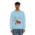 Merry Woolfmas Unisex Heavy Blend™ Crewneck Sweatshirt