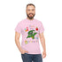 Flying Into Kindergarten Unisex Heavy Cotton Tee