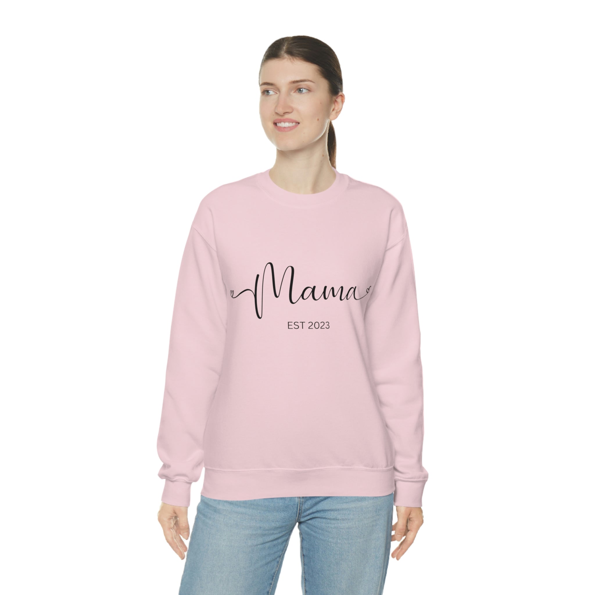 Happy Mama Day Unisex Heavy Blend™ Crewneck Sweatshirt