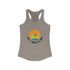 All I Need Is Sun Women's Ideal Racerback Tank
