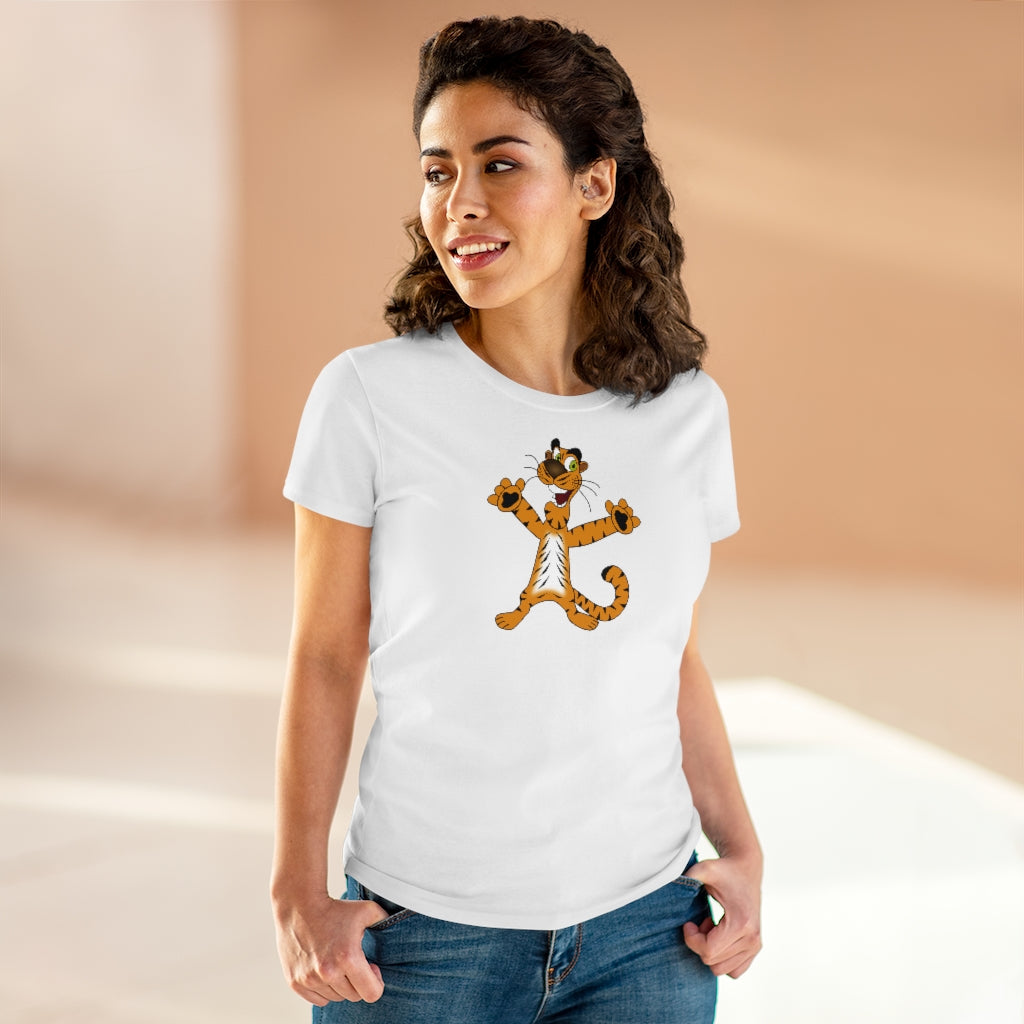 Tiger Women's Heavy Cotton Tee