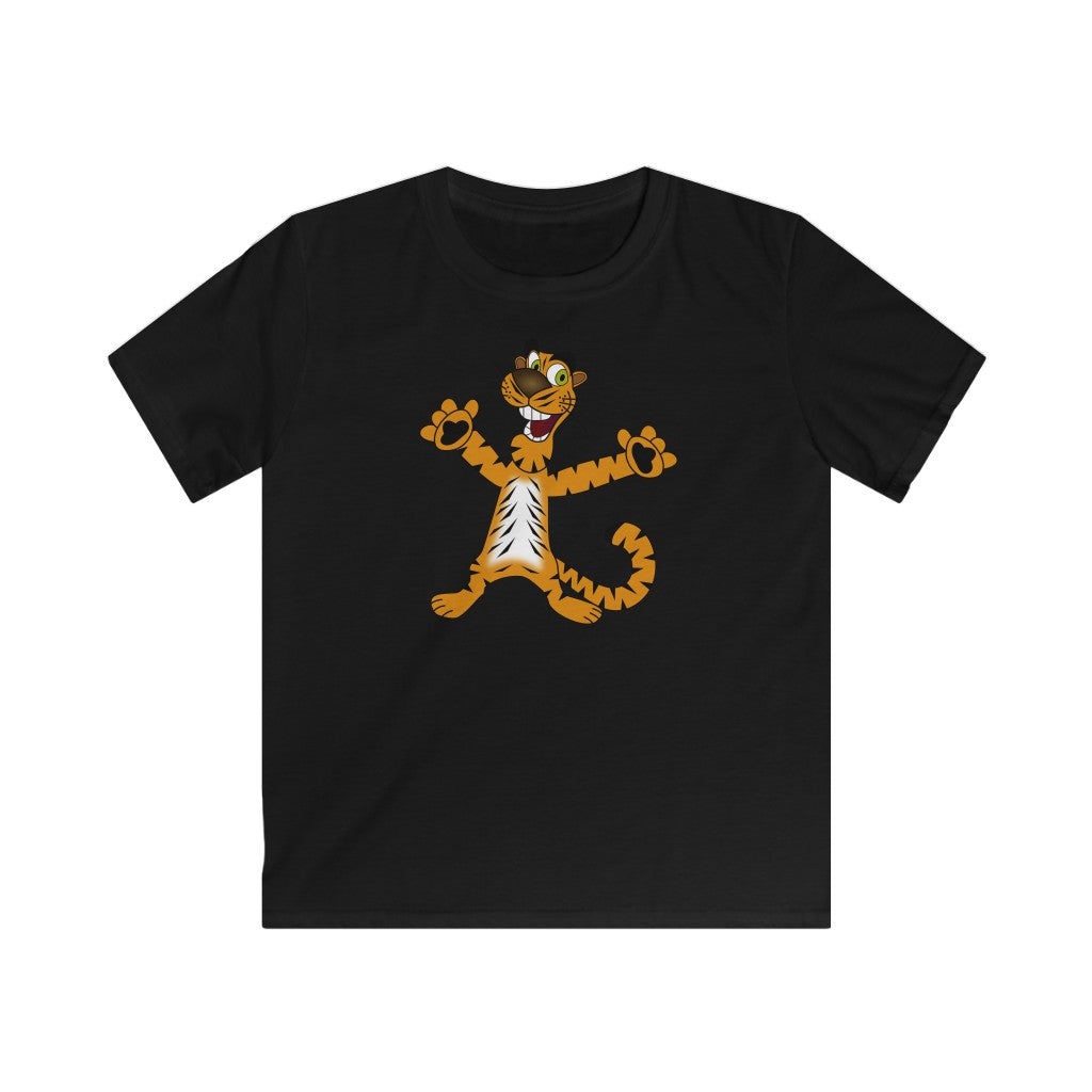 Tiger Kids Soft-style Tee