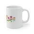 Spring Flowers Ceramic Mug 11oz