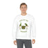 The Luck Of The Gnomies! Unisex Heavy Blend™ Crewneck Sweatshirt