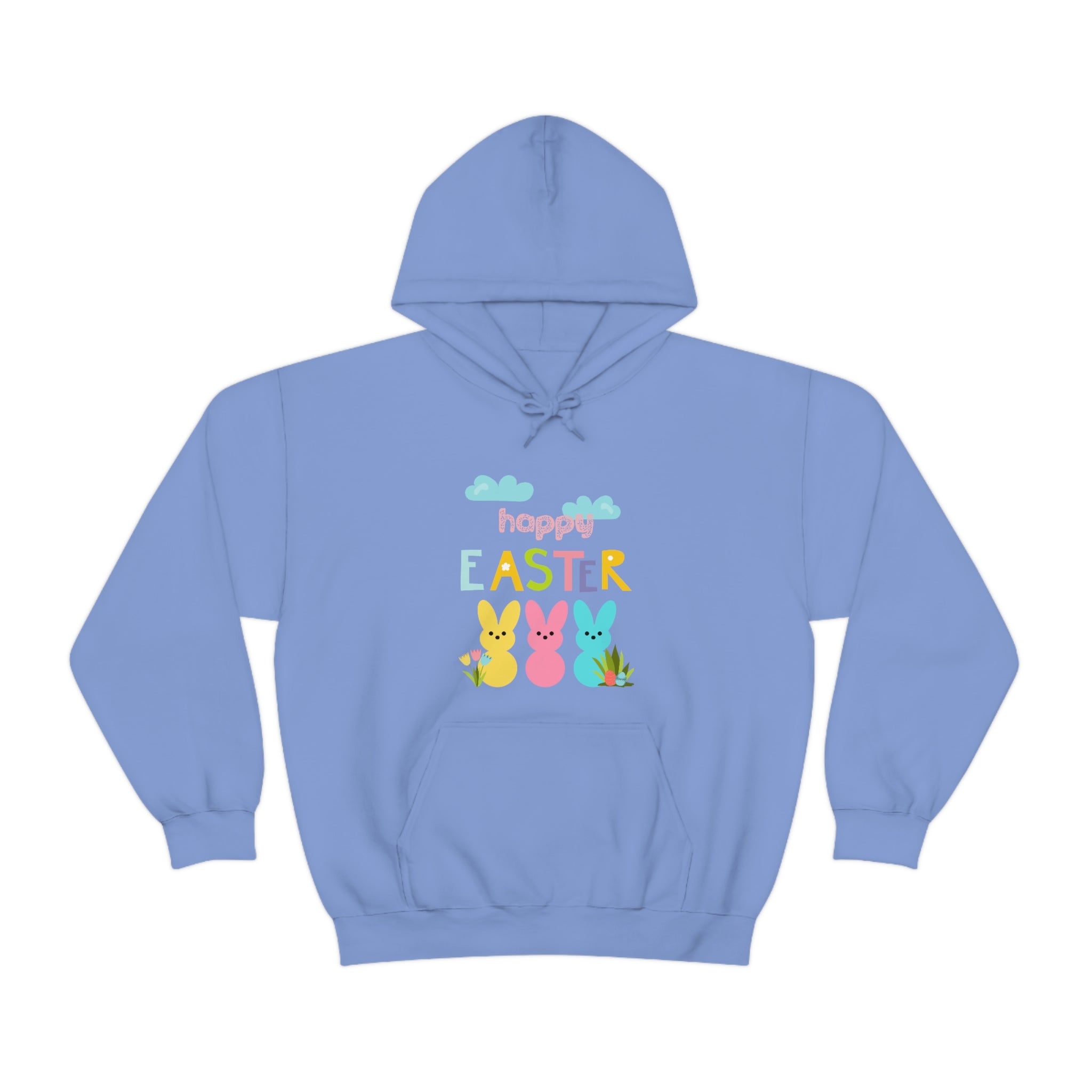 Happy Easter Bunny Unisex Heavy Blend™ Hooded Sweatshirt