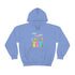 Happy Easter Bunny Unisex Heavy Blend™ Hooded Sweatshirt