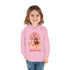 Happy Thanksgiving Turkey Pilgrim Toddler Pullover Fleece Hoodie