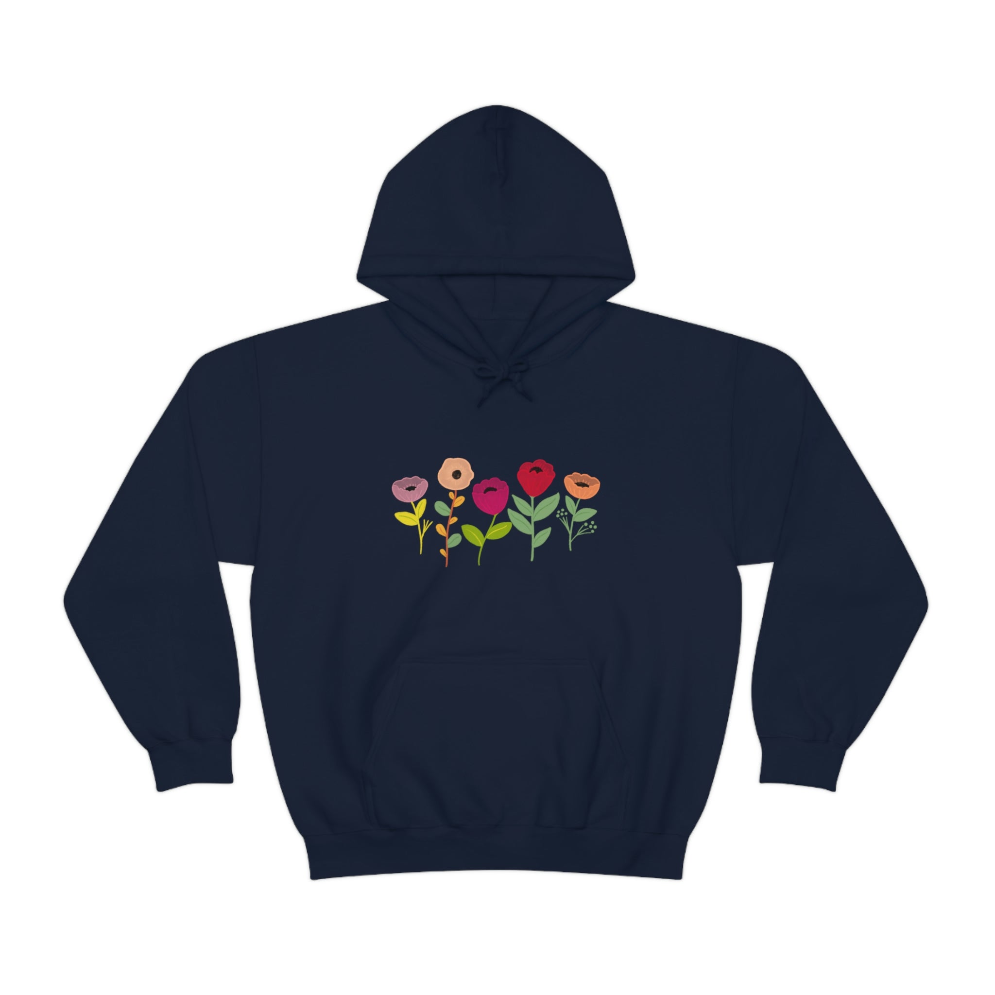 Spring Flowers Unisex Heavy Blend™ Hooded Sweatshirt