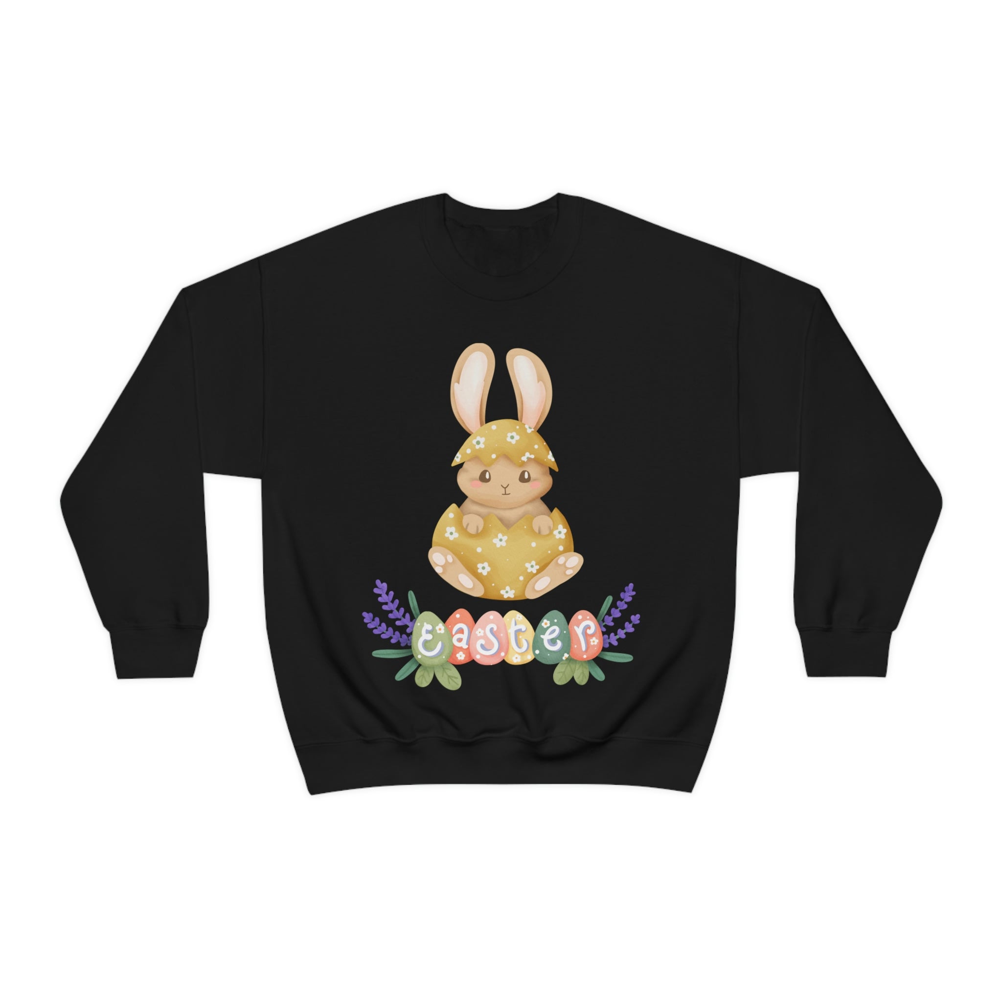 Easter Hunt Is On Unisex Heavy Blend™ Crewneck Sweatshirt