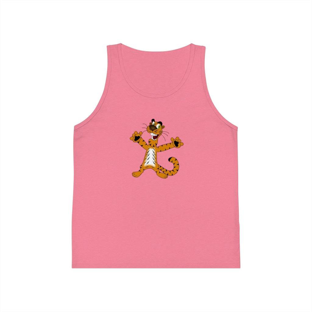 Tiger's Jersey Tank Top