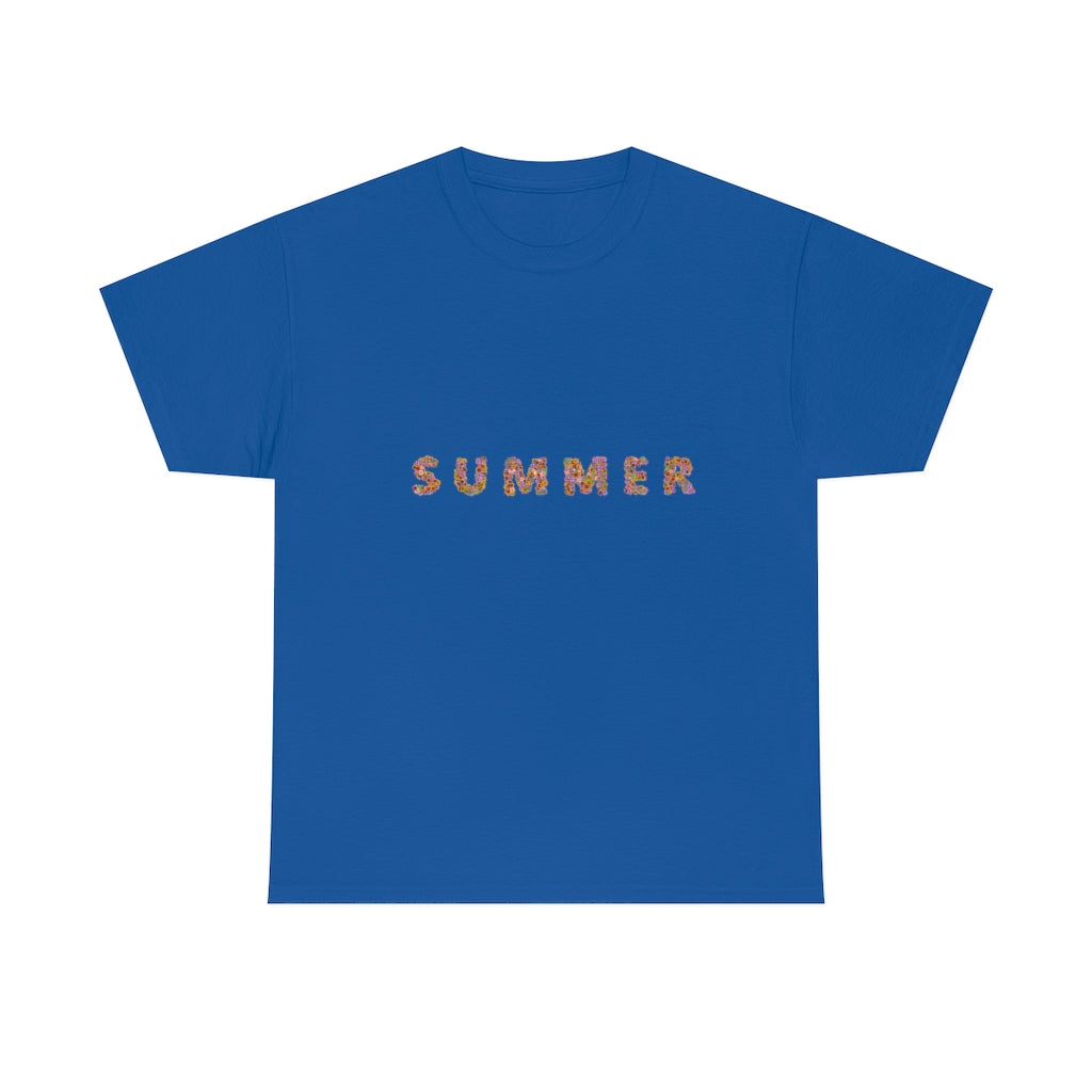 Summer Unisex Heavy Cotton Tee