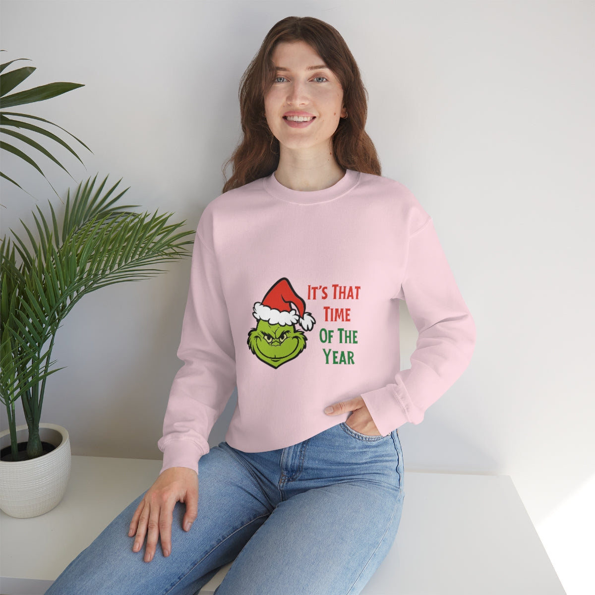 It's That Time Of The Year Unisex Heavy Blend™ Crewneck Sweatshirt