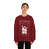 The I Love Her U & Me Unisex Heavy Blend™ Crewneck Sweatshirt