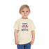 Happy Memorial Day Toddler Short Sleeve Tee