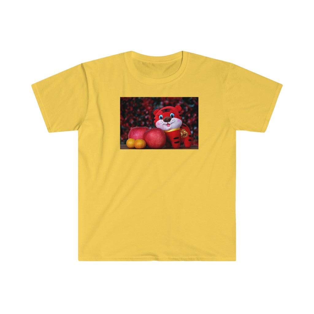 Tiger Unisex Softstyle T-Shirt