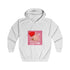 Happy Valentine's Day Unisex Full Zip Hoodie