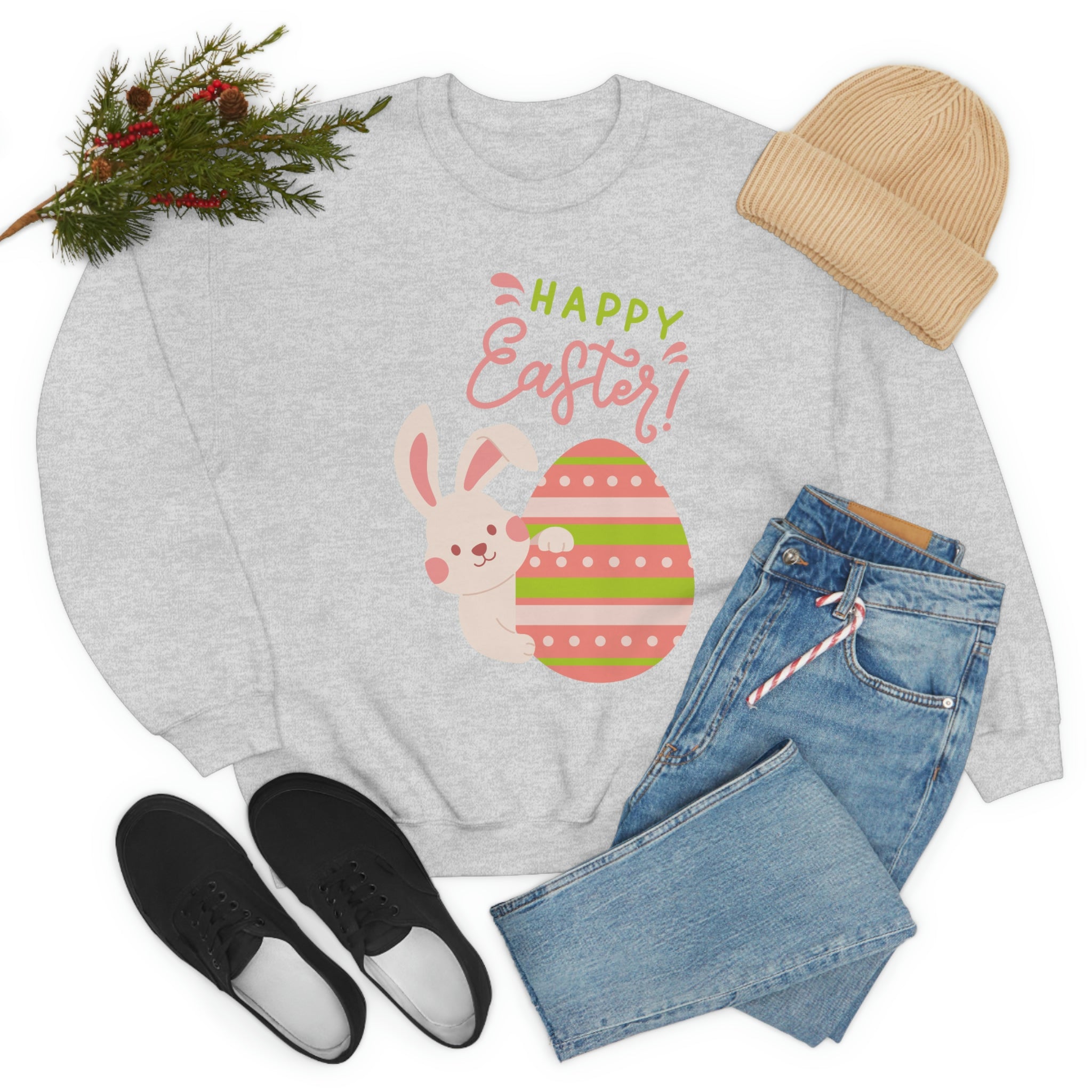 Easter Egg Unisex Heavy Blend™ Crewneck Sweatshirt