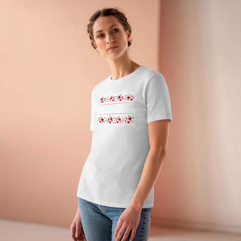 Little Heart's Women's Premium Tee