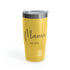 Happy Mama Day Ringneck Tumbler, 20oz