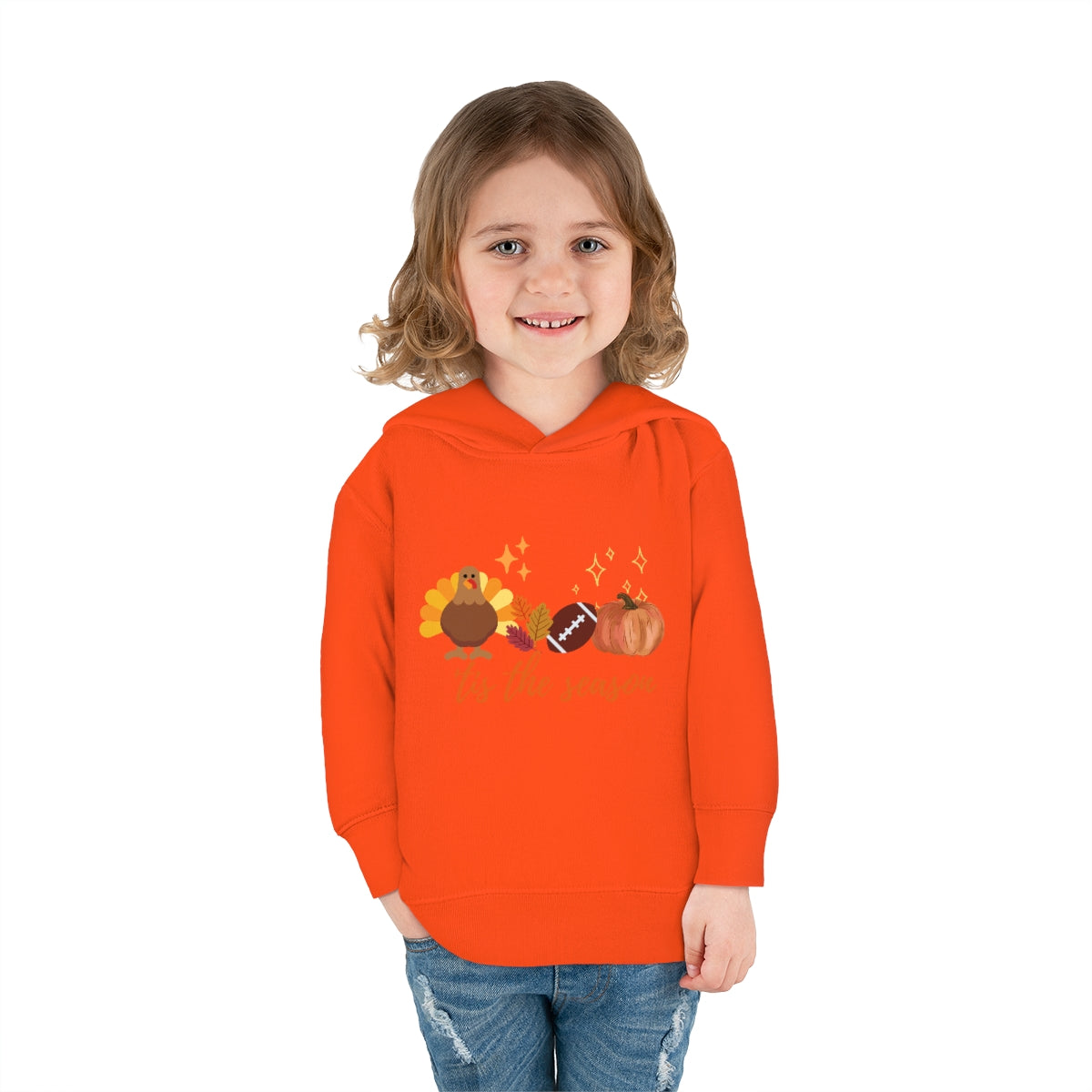 'TisThe Season Toddler Pullover Fleece Hoodie