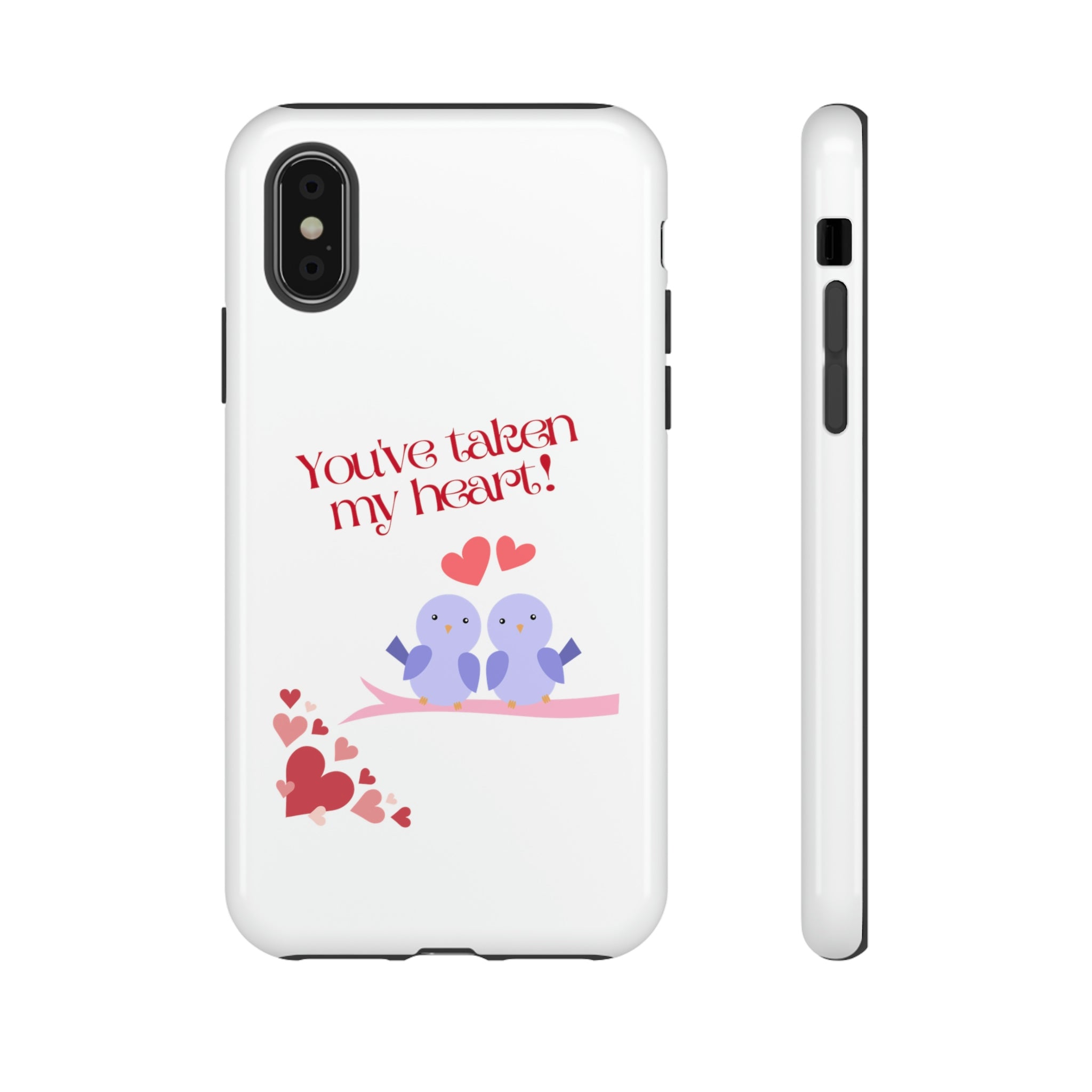 You've Taken My Heart! Tough Cases