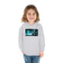 Mystical Moon Toddler Pullover Fleece Hoodie