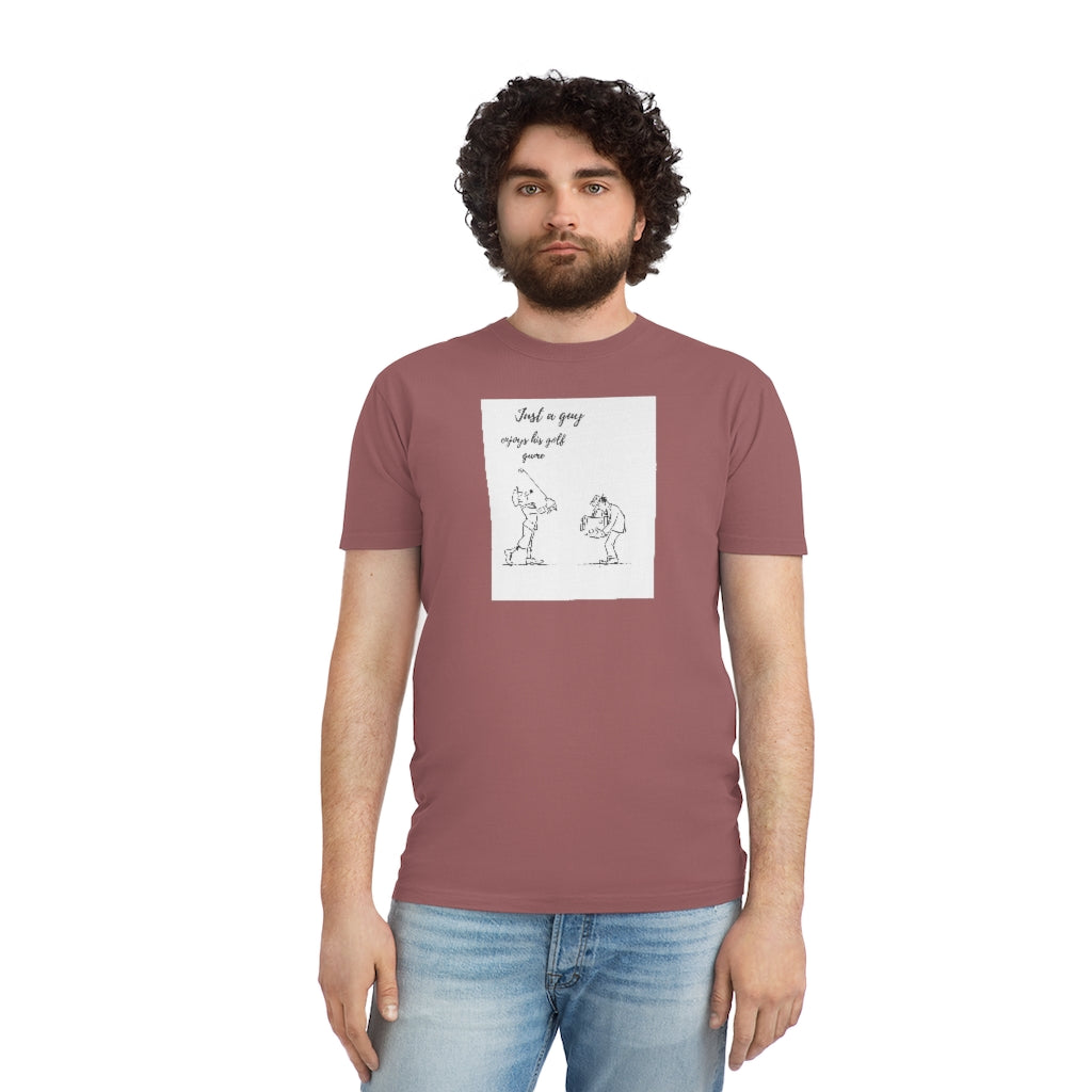 Golfer Unisex Faded Shirt