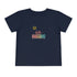 Sunny Hello Summer Toddler Short Sleeve Tee