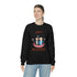 Happy President's Day Abe & Georgie!!! Unisex Heavy Blend™ Crewneck Sweatshirt