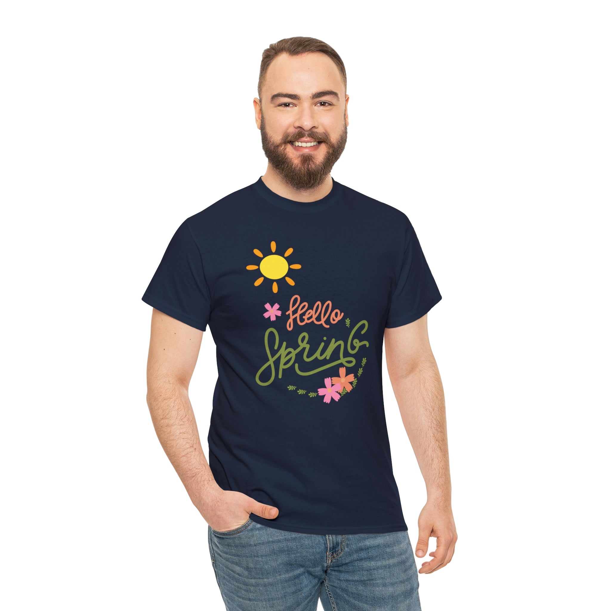 Spring Sunshine Unisex Heavy Cotton Tee