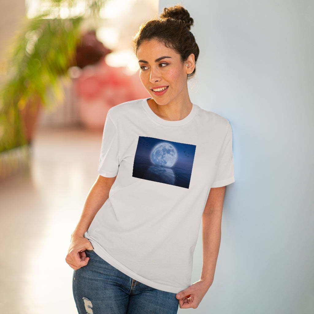 Mystical Moon Organic Creator T-shirt - Unisex