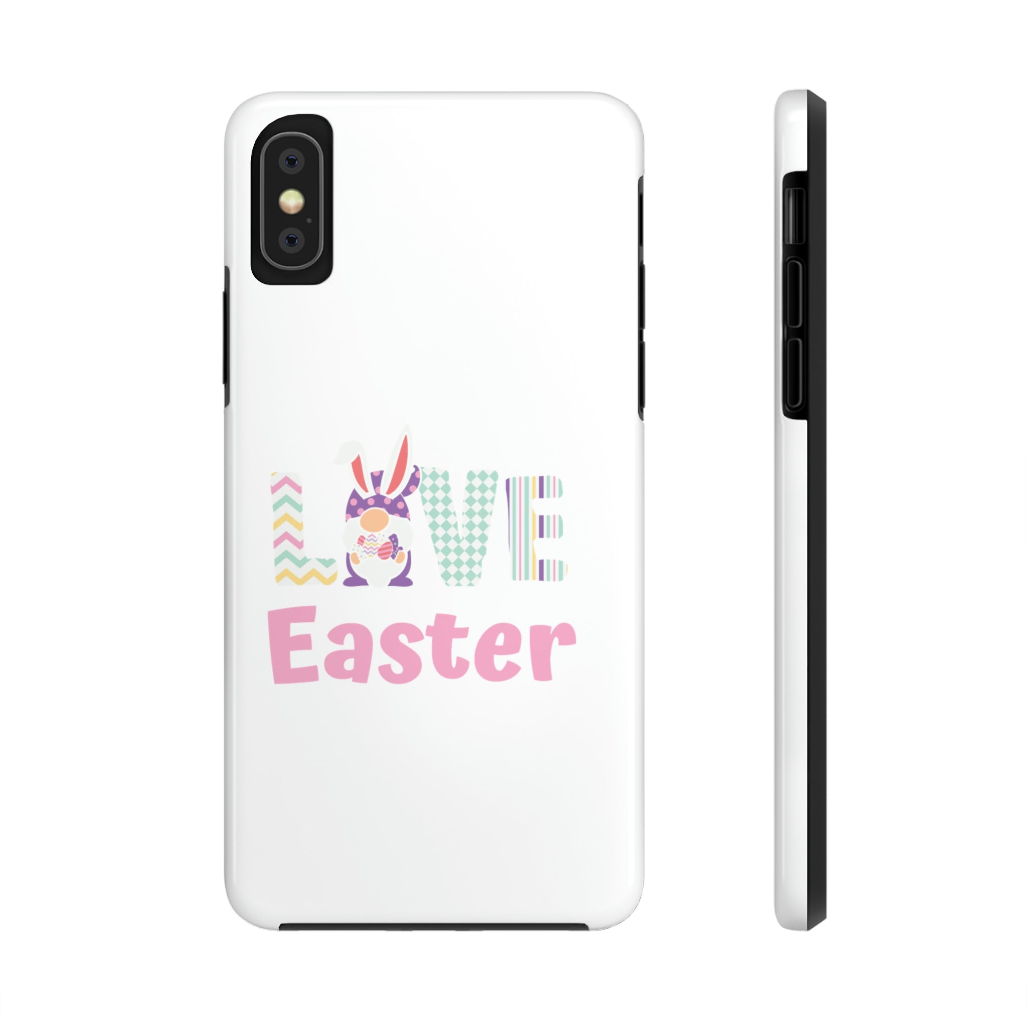 Gnome Love Easter Tough Phone Cases, Case-Mate