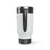 Egg Easter Partner Stainless Steel Travel Mug with Handle, 14oz