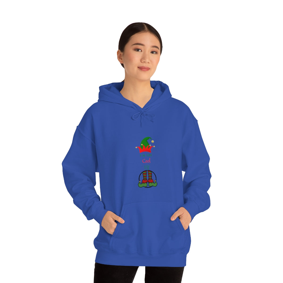 I'm The Cool Elf Unisex Heavy Blend™ Hooded Sweatshirt